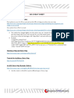 Adding A Photo To Map Notes:: Gis Cheat Sheet