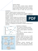 Aula Filogenia e Cladistica