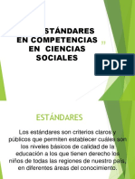 Presentacion Estandares Sociales