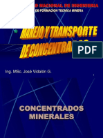 Transporte de Concentrados