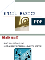 Email Basics