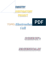 Electrochemical Cell