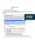 Advanced Excel Exercise 16