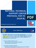 Revised NTSC Protocol Refresher