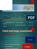 Chest and Lungs