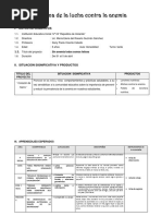 Semana de La Lucha Contra La Anemia Proyecto