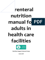 Parenteral Nutrition Manual June 2018 Website