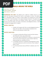 Didactic Unit - 3 - 1 PDF