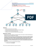 Packet Tracer - Layer 2 Security: (Instructor Version)