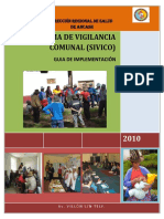 Sistema de Vigilancia Comunal Diresa Final 1 PDF