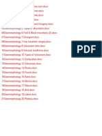 Geomorphology Notes by PMFIAS PDF