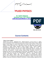 Applid Physics