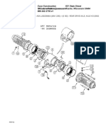 Rear Drive Axle, Axle Housing