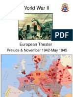 World War II: European Theater