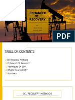 Enhanced Oil Recovery