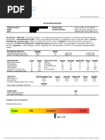 Sample-Sleep Study Report PDF