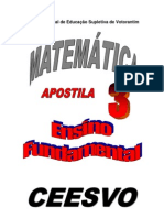 Apostila Ensino Fundamental CEESVO - Matemática 03