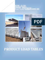 Arizona - Load Table Brochure PDF