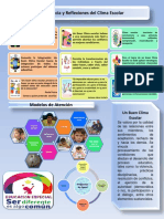 Infografia Clima Escolar