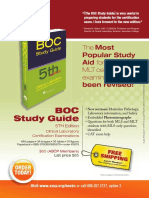 BOC Study Guide: The Most