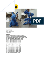 'Dragón Felpita Dra Juguetes - PDF Versión 1