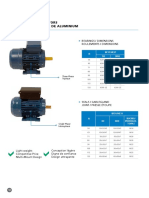 Aluminium Frame Motors Datasheet PDF