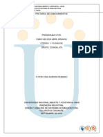 Diseño y Analisis de Manofactura