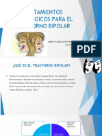 Tratamientos Psicológicos para El Trastorno Afectivo Bipolar