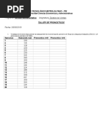 Taller de Pronosticos