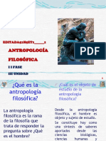 Antropología Filosófica