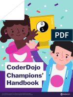 CoderDojo Champions Handbook Digital PDF