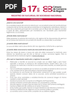 AF - Guia 17 RM Registro de Sucursal de Sociedad Nacional