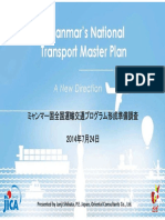 JICA - Transport Master Plan PDF