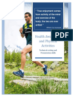 Health Awareness and Physical Activities Final Report