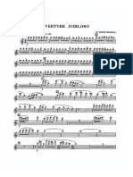 Overture Jubiloso - Madeiras PDF