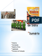 Fabricação de Sidra