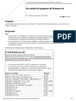 ControlLogix - Historial de Revisión de Paquetes de Firmware de Redundancia