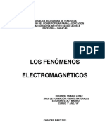 Los Fenómenos Electromagnéticos y Su Importancia