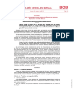 Normativa de Pesca Continental en Bizkaia 2019 - CORRECCIÓN de ERRORES