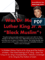 DR King As Black Muslim FINAL PDF