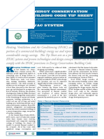 Tip Sheet On HVAC System-2.0 March 2011 (Public) PDF