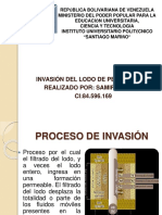 Proceso de Invasion