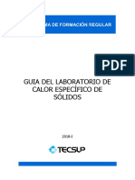 09 Laboratorio 6 Calor Específico de Sólidos PDF