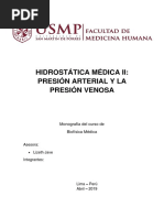 Hidrostática Médica II