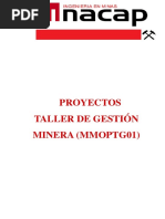 Taller de Gestión Minera Caso 5