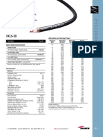 7/8" Flexible Feeder, Foam Dielectric VXL Series - 50-Ohm: Attenuation and Average Power