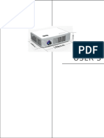 Projector Z4000 User Manual