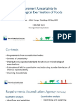 L09 Measurement Uncertainty in Microbiological Examinations of Foods Technique For Determination of Pathogens - Hilde Skår Norli