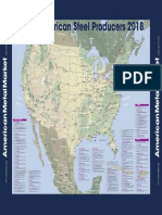 AMM Steel Producers Map 2018 PDF