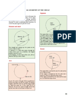 Geometry of The Circle PDF